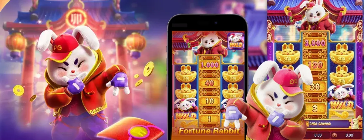Símbolos de pagamento do Fortune Rabbit